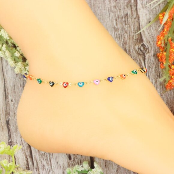 "Dainty Anklet for Women – Elegant Everyday Jewelry & Perfect Gift | MLCRC1274 - Picture 8 of 10